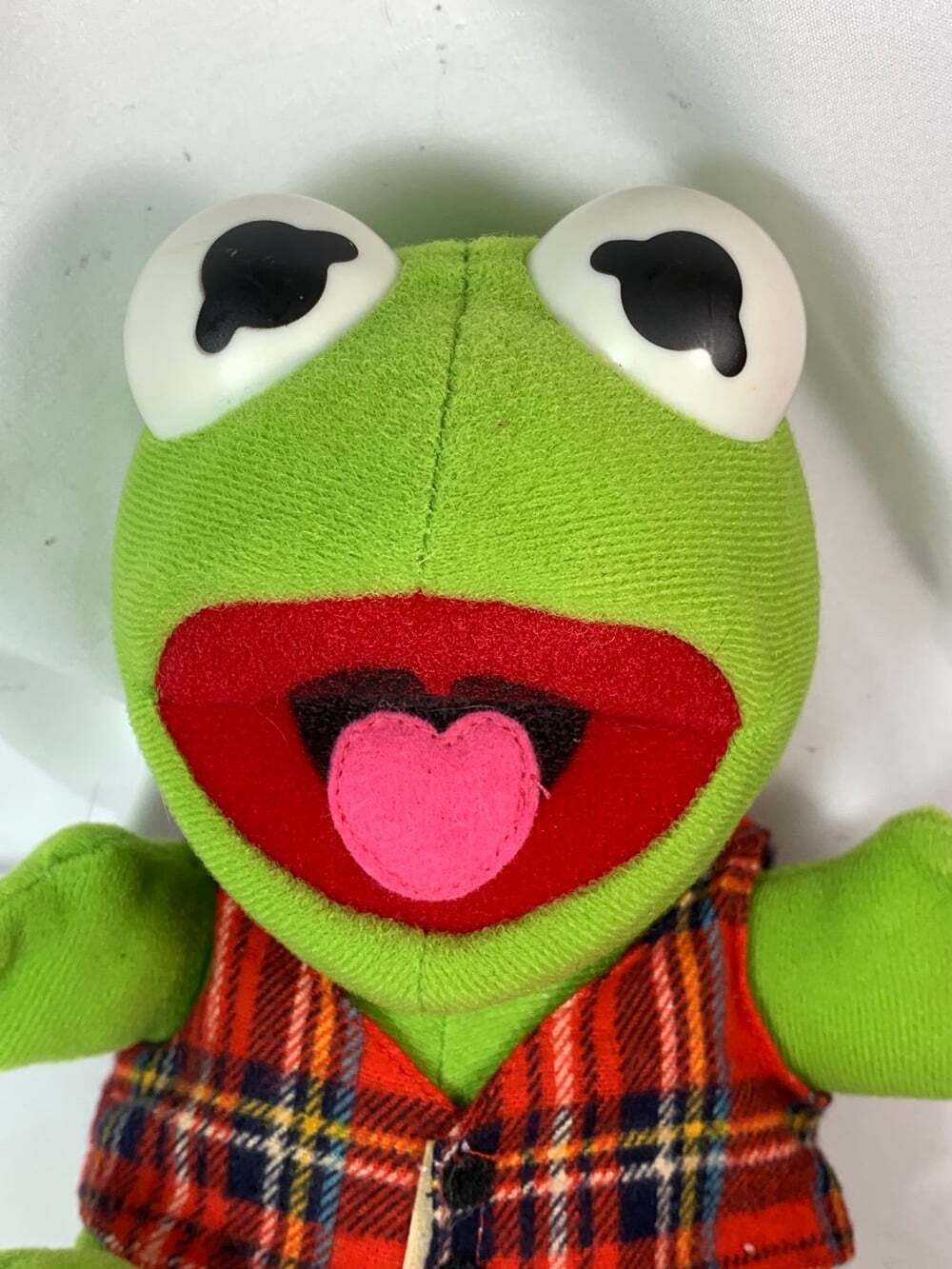 Kermit The Frog Muppet Baby Plush